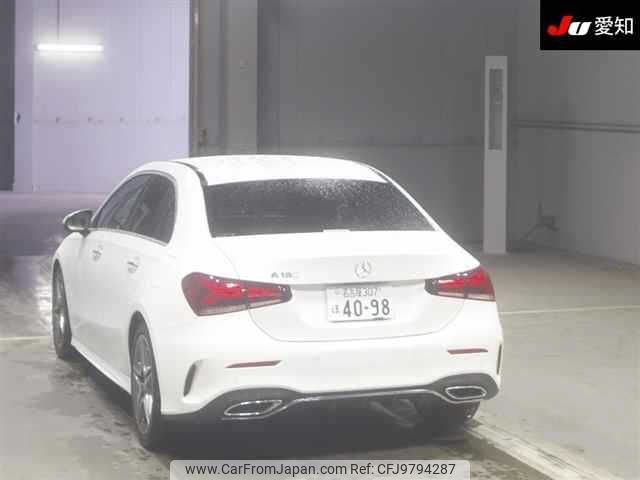 mercedes-benz a-class 2020 -MERCEDES-BENZ 【名古屋 307ﾎ4098】--Benz A Class 177184-2J225545---MERCEDES-BENZ 【名古屋 307ﾎ4098】--Benz A Class 177184-2J225545- image 2