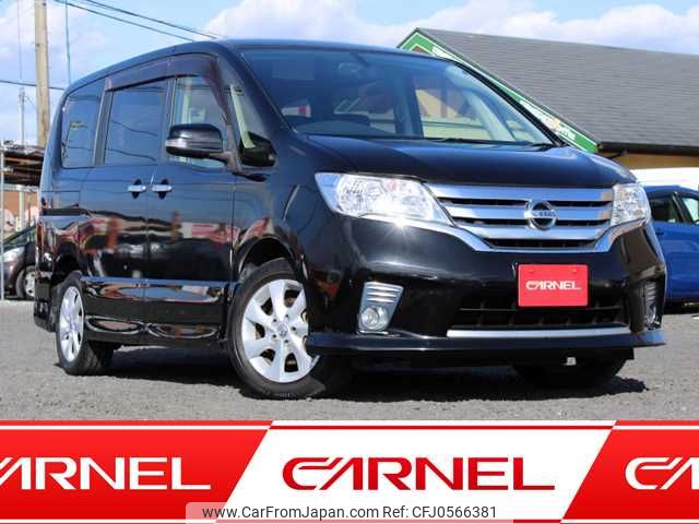 nissan serena 2012 Y11553 image 1