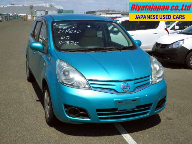 nissan note 2010 No.11794 image 1