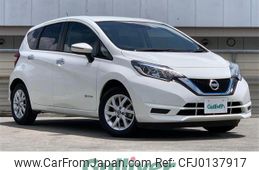 nissan note 2019 -NISSAN--Note DAA-HE12--HE12-293762---NISSAN--Note DAA-HE12--HE12-293762-