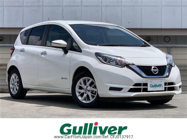 nissan note 2019 -NISSAN--Note DAA-HE12--HE12-293762---NISSAN--Note DAA-HE12--HE12-293762- image 1