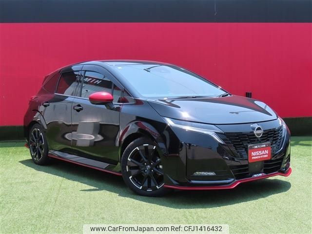 nissan aura 2024 -NISSAN--AURA 6AA-FE13--FE13-374907---NISSAN--AURA 6AA-FE13--FE13-374907- image 1