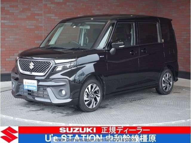 suzuki solio 2022 -SUZUKI--Solio 5AA-MA37S--MA37S-635164---SUZUKI--Solio 5AA-MA37S--MA37S-635164- image 1