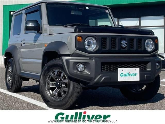 suzuki jimny-sierra 2020 -SUZUKI--Jimny Sierra 3BA-JB74W--JB74W-117546---SUZUKI--Jimny Sierra 3BA-JB74W--JB74W-117546- image 1