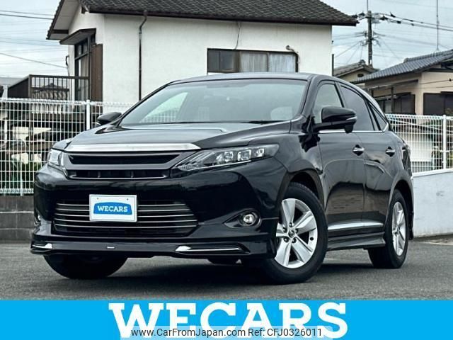 toyota harrier 2014 quick_quick_DBA-ZSU60W_ZSU60-0016926 image 1