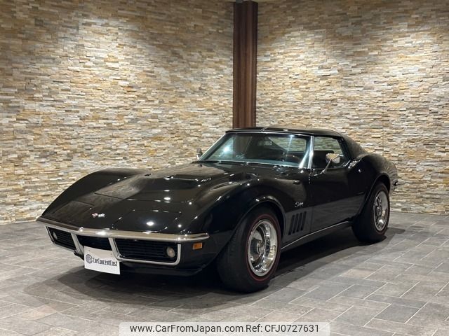 chevrolet corvette 1969 -GM--Chevrolet Corvette ﾌﾒｲ--ｸﾆ010740336---GM--Chevrolet Corvette ﾌﾒｲ--ｸﾆ010740336- image 1