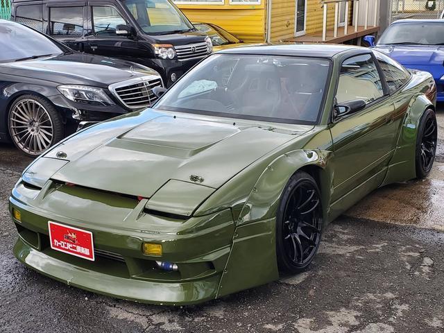 Used NISSAN 180SX 1991/Oct CFJ4164187 in good condition for sale