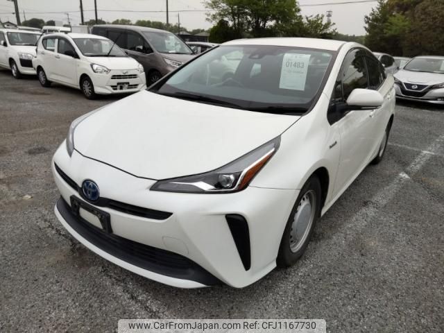 toyota prius 2020 quick_quick_DAA-ZVW51_ZVW51-6155804 image 1