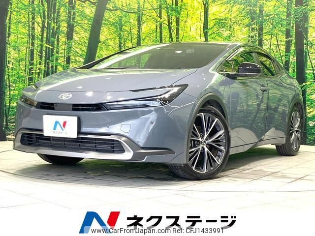 toyota prius 2023 quick_quick_MXWH60_MXWH60-4005752 image 1