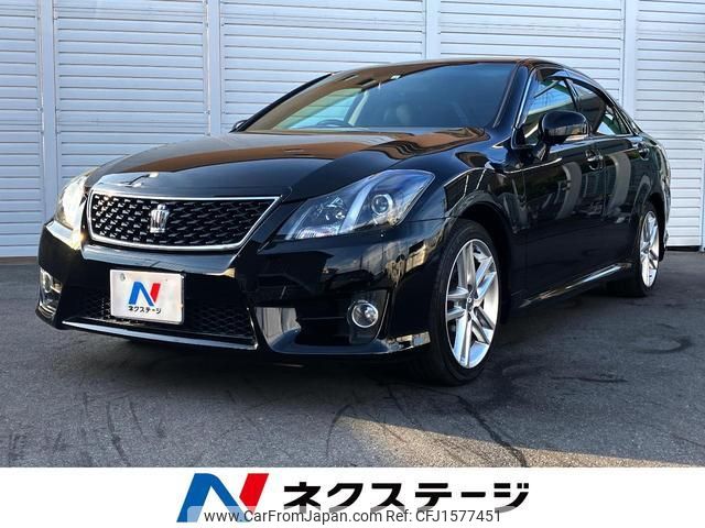 toyota crown 2011 CFJ1577451 image 1