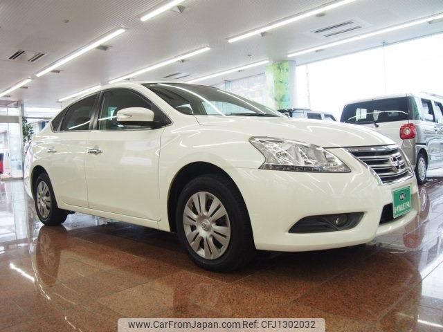 nissan sylphy 2016 quick_quick_DBA-TB17_TB17-025710 image 1