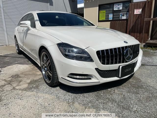 mercedes-benz cls-class 2013 -MERCEDES-BENZ 【福岡 303ﾆ9426】--Benz CLS 218959C--2A081092---MERCEDES-BENZ 【福岡 303ﾆ9426】--Benz CLS 218959C--2A081092- image 1