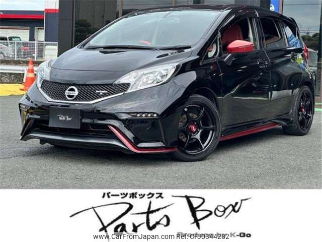 nissan note 2016 -NISSAN--Note DBA-E12ｶｲ--E12-961217---NISSAN--Note DBA-E12ｶｲ--E12-961217- image 1