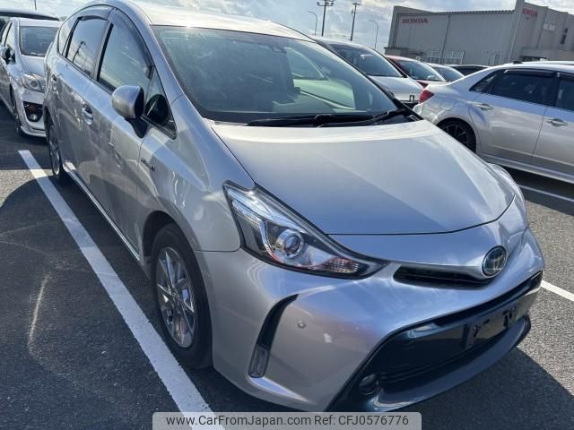 toyota prius-α 2015 quick_quick_DAA-ZVW41W_ZVW41-3400704 image 2