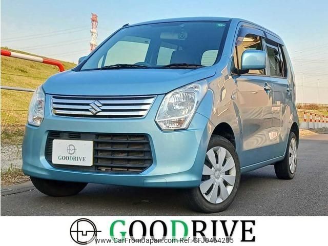 suzuki wagon-r 2013 quick_quick_DBA-MH34S_MH34S-169181 image 1