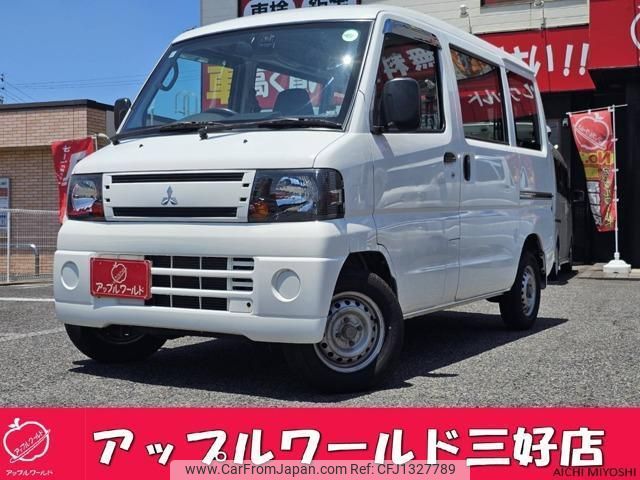 mitsubishi minicab-van 2010 quick_quick_GBD-U61V_U61V-1600993 image 1