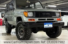 toyota land-cruiser-prado 1994 quick_quick_KZJ78W_KZJ78-0010485