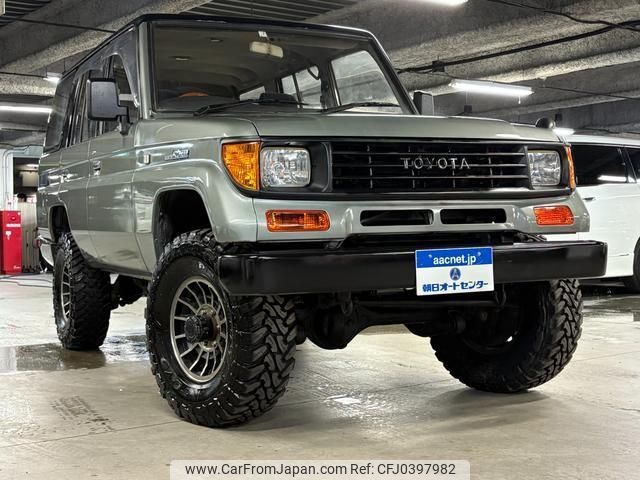 toyota land-cruiser-prado 1994 quick_quick_KZJ78W_KZJ78-0010485 image 1