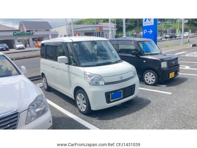 suzuki spacia 2014 -SUZUKI--Spacia DBA-MK32S--MK32S-214924---SUZUKI--Spacia DBA-MK32S--MK32S-214924- image 2