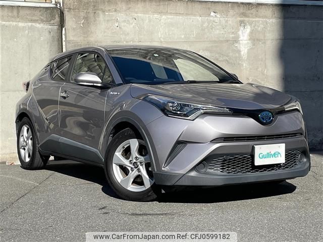 toyota c-hr 2017 -TOYOTA--C-HR DAA-ZYX10--ZYX10-2101255---TOYOTA--C-HR DAA-ZYX10--ZYX10-2101255- image 1