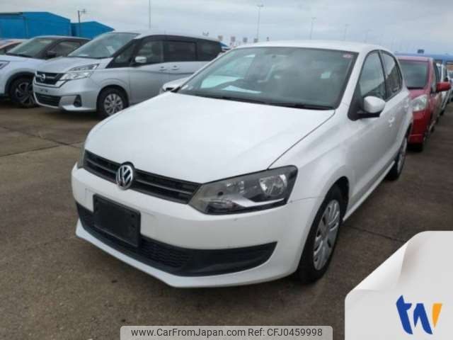 volkswagen polo 2010 -VOLKSWAGEN--VW Polo DBA-6RCBZ--WVWZZZ6RZAU074658---VOLKSWAGEN--VW Polo DBA-6RCBZ--WVWZZZ6RZAU074658- image 1