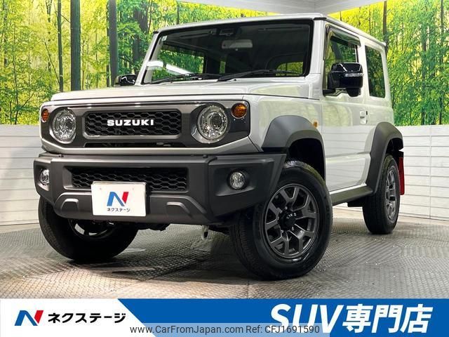 suzuki jimny-sierra 2023 CFJ1691590 image 1