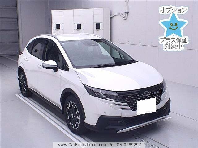 nissan note 2024 -NISSAN 【京都 503ﾂ4370】--Note E13-317139---NISSAN 【京都 503ﾂ4370】--Note E13-317139- image 1