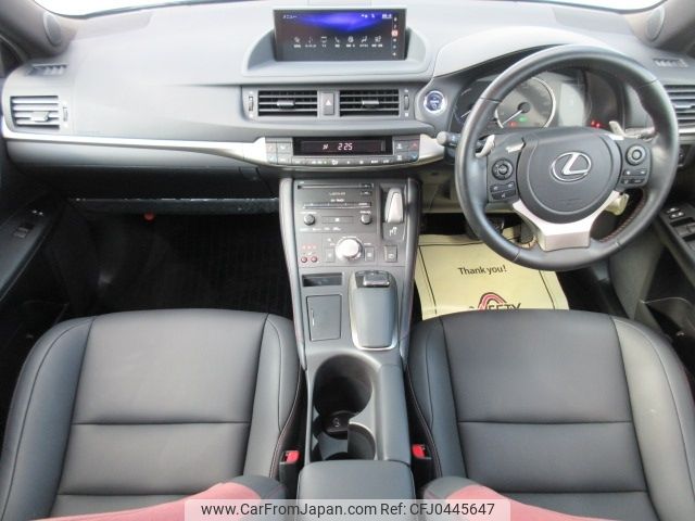 lexus ct 2022 -LEXUS--Lexus CT 6AA-ZWA10--ZWA10-2377517---LEXUS--Lexus CT 6AA-ZWA10--ZWA10-2377517- image 2