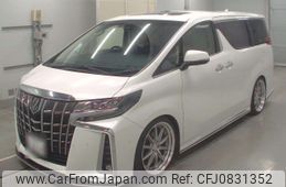 toyota alphard 2021 -TOYOTA 【野田 301ぬ6665】--Alphard GGH30W-0040931---TOYOTA 【野田 301ぬ6665】--Alphard GGH30W-0040931-