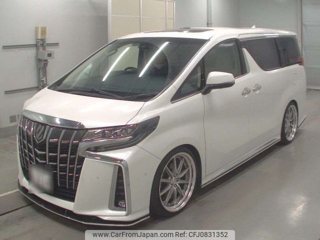 toyota alphard 2021 -TOYOTA 【野田 301ぬ6665】--Alphard GGH30W-0040931---TOYOTA 【野田 301ぬ6665】--Alphard GGH30W-0040931- image 1