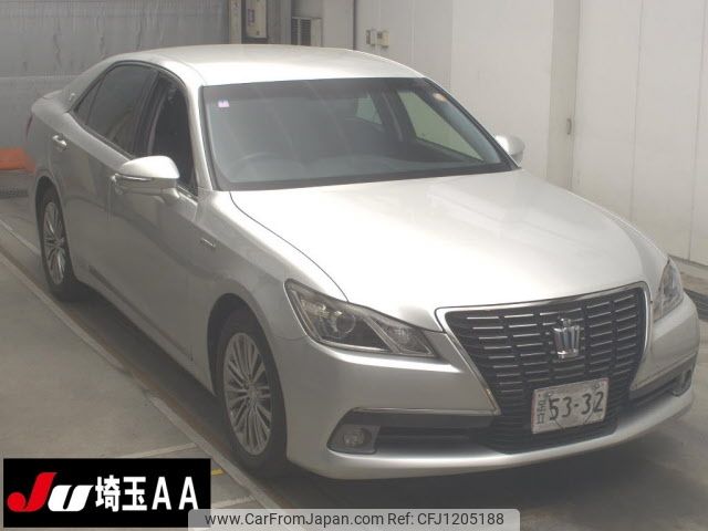 toyota crown 2015 -TOYOTA--Crown AWS210-6080685---TOYOTA--Crown AWS210-6080685- image 1