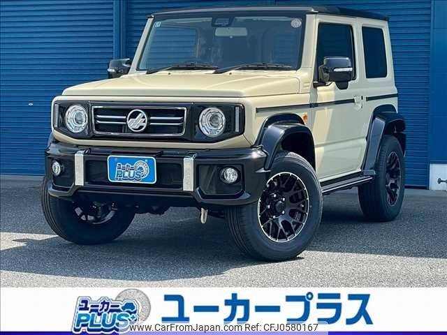 suzuki jimny-sierra 2025 -SUZUKI--Jimny Sierra 3BA-JB74W--JB74W-237***---SUZUKI--Jimny Sierra 3BA-JB74W--JB74W-237***- image 1