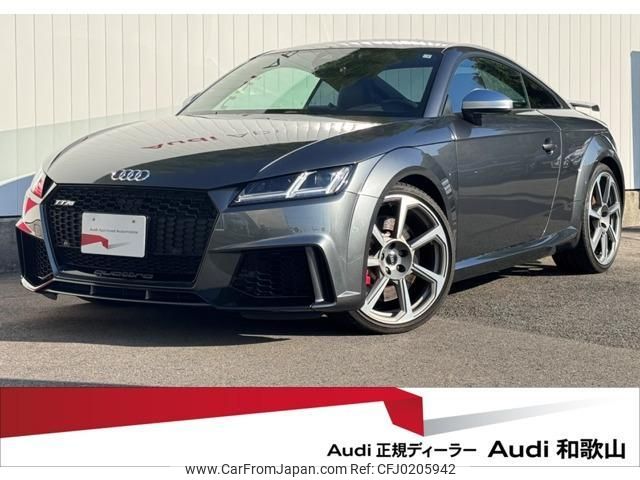 audi tt-rs-coupe 2018 quick_quick_ABA-FVDAZF_WUAZZZFV5J1903165 image 1