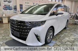 toyota alphard 2025 CFJ1758788