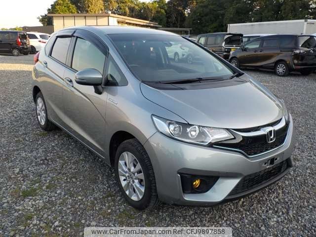 honda fit 2015 -HONDA--Fit DAA-GP6--GP6-3300657---HONDA--Fit DAA-GP6--GP6-3300657- image 1