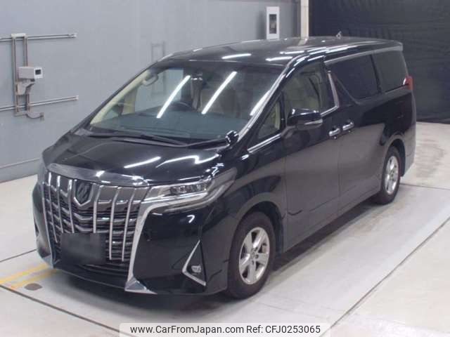 toyota alphard 2019 -TOYOTA--Alphard DBA-AGH30W--AGH30-0266432---TOYOTA--Alphard DBA-AGH30W--AGH30-0266432- image 1