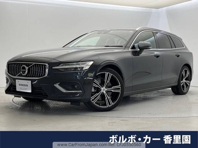 volvo v60 2019 -VOLVO--Volvo V60 DBA-ZB420--YV1ZW10MDL2362239---VOLVO--Volvo V60 DBA-ZB420--YV1ZW10MDL2362239- image 1