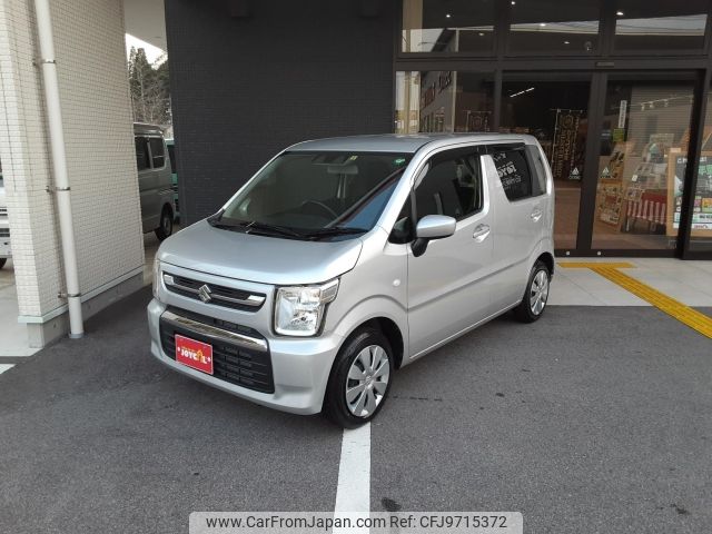 suzuki wagon-r 2023 -SUZUKI--Wagon R MH85S--MH85S-157543---SUZUKI--Wagon R MH85S--MH85S-157543- image 1