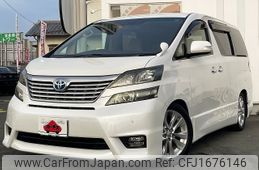 toyota vellfire 2009 CFJ1676146