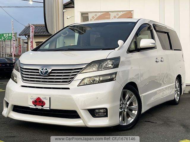 toyota vellfire 2009 CFJ1676146 image 1