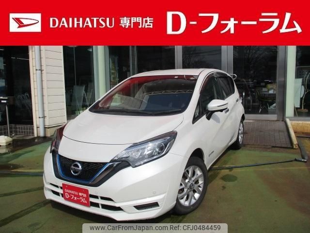nissan note 2020 -NISSAN--Note HE12--316979---NISSAN--Note HE12--316979- image 1