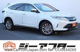 toyota harrier 2017 -TOYOTA--Harrier DBA-ZSU60W--ZSU60-0140258---TOYOTA--Harrier DBA-ZSU60W--ZSU60-0140258-