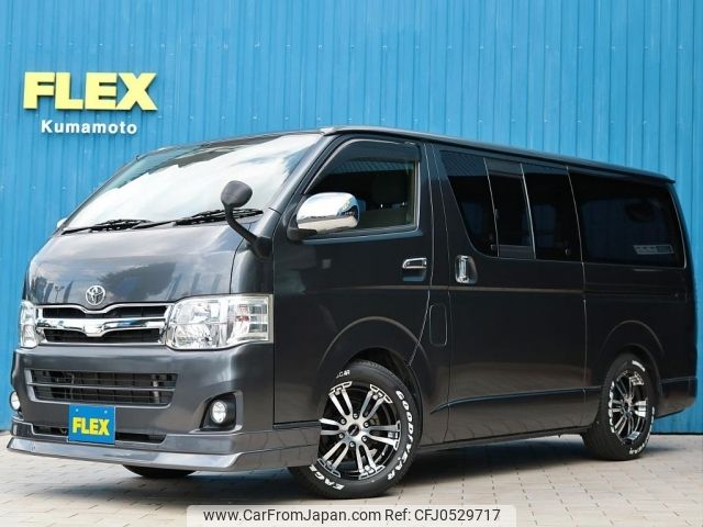 toyota hiace-van 2012 -TOYOTA--Hiace Van QDF-KDH201V--KDH201-0104806---TOYOTA--Hiace Van QDF-KDH201V--KDH201-0104806- image 1