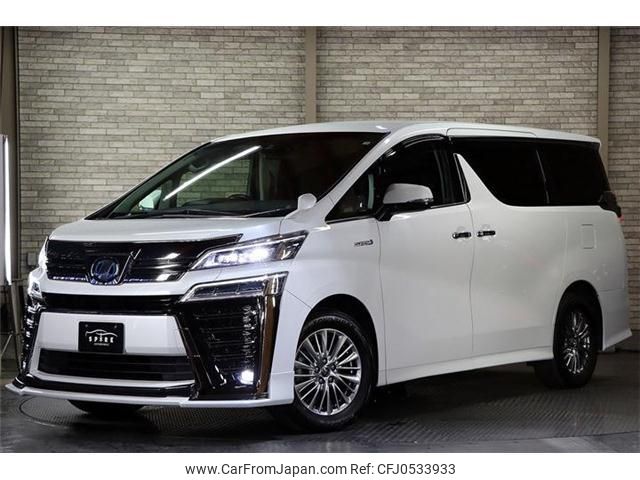 toyota vellfire 2018 -TOYOTA 【名変中 】--Vellfire AYH30W--0073619---TOYOTA 【名変中 】--Vellfire AYH30W--0073619- image 1