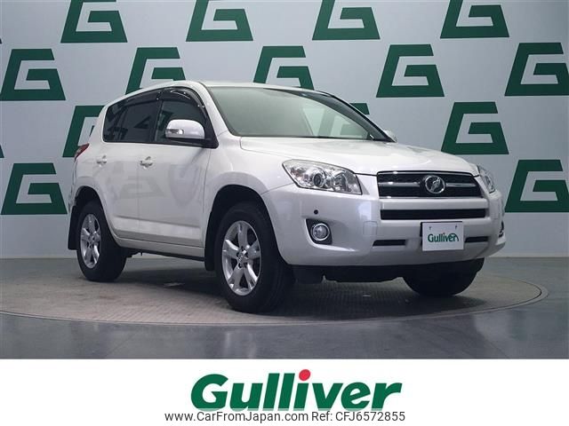 toyota rav4 2010 -TOYOTA--RAV4 DBA-ACA31W--ACA31-5048027---TOYOTA--RAV4 DBA-ACA31W--ACA31-5048027- image 1
