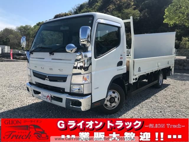 mitsubishi-fuso canter 2018 GOO_NET_EXCHANGE_0730233A30240413W001 image 1