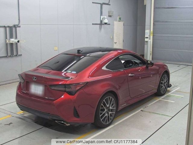 lexus rc 2019 -LEXUS 【岐阜 303ぬ7072】--Lexus RC AVC10-6005860---LEXUS 【岐阜 303ぬ7072】--Lexus RC AVC10-6005860- image 2