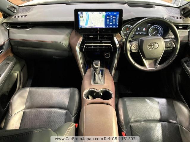toyota harrier 2020 quick_quick_MXUA80_MXUA80-0008083 image 2
