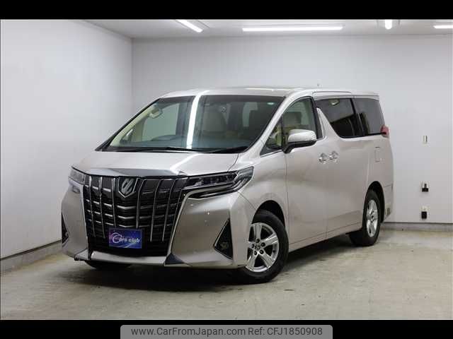 toyota alphard 2019 CFJ1850908 image 1