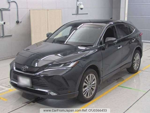 toyota harrier 2020 -TOYOTA 【湘南 343ﾌ 38】--Harrier 6BA-MXUA80--MXUA80-0016151---TOYOTA 【湘南 343ﾌ 38】--Harrier 6BA-MXUA80--MXUA80-0016151- image 1